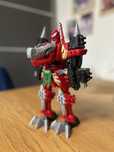 Czerwony t-rex ultra zord power rangers dino fury