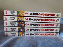 Diversos mangás (Sakamoto Days, Berserk, Orange, etc)
