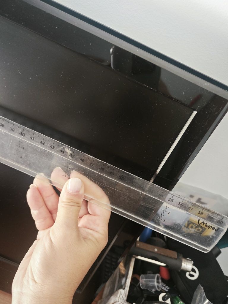 Monitor ASUS preto