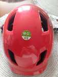 Kask dziecięcy czerwony rozmiar XS