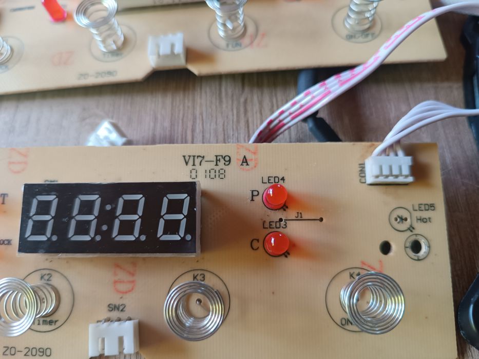 Запчастини до індукційних електроплит