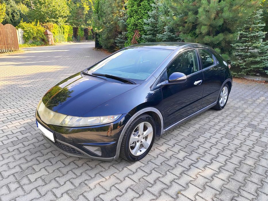 Honda Civic VIII 2008R*1.8Ben+LPG140kM*Drugi Zestaw Kół Aluminiowych.