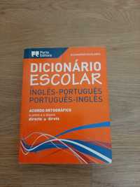 Dicionário Escolar Inglês/Português