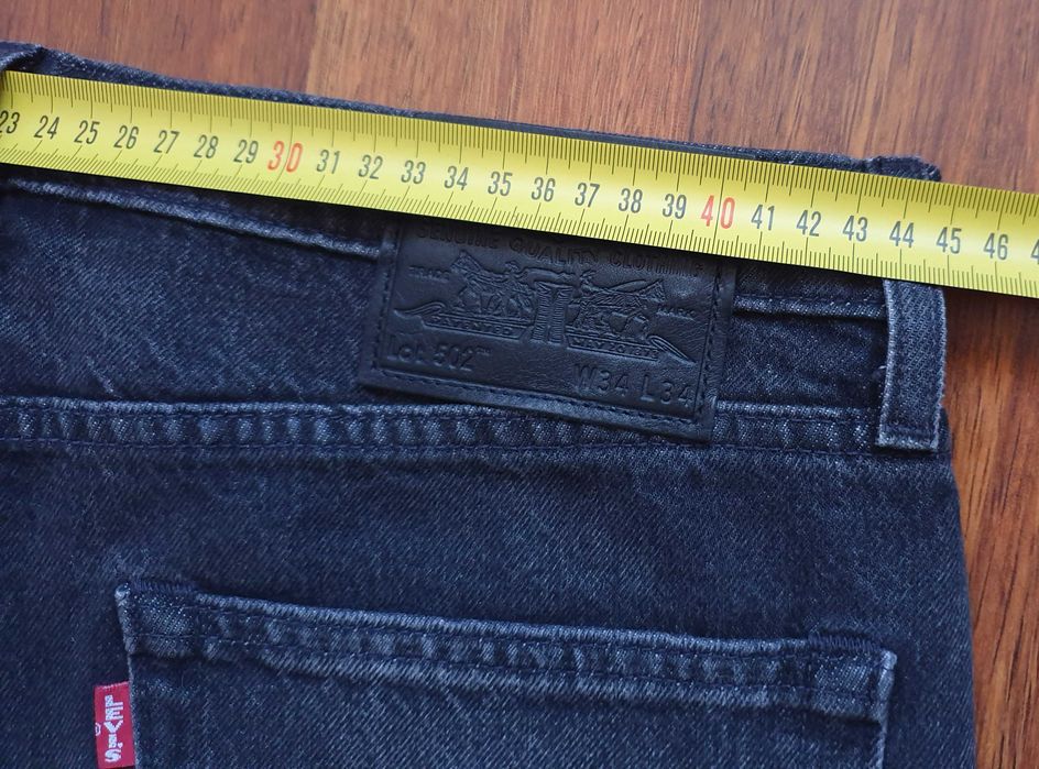 Levis 502 W34L34