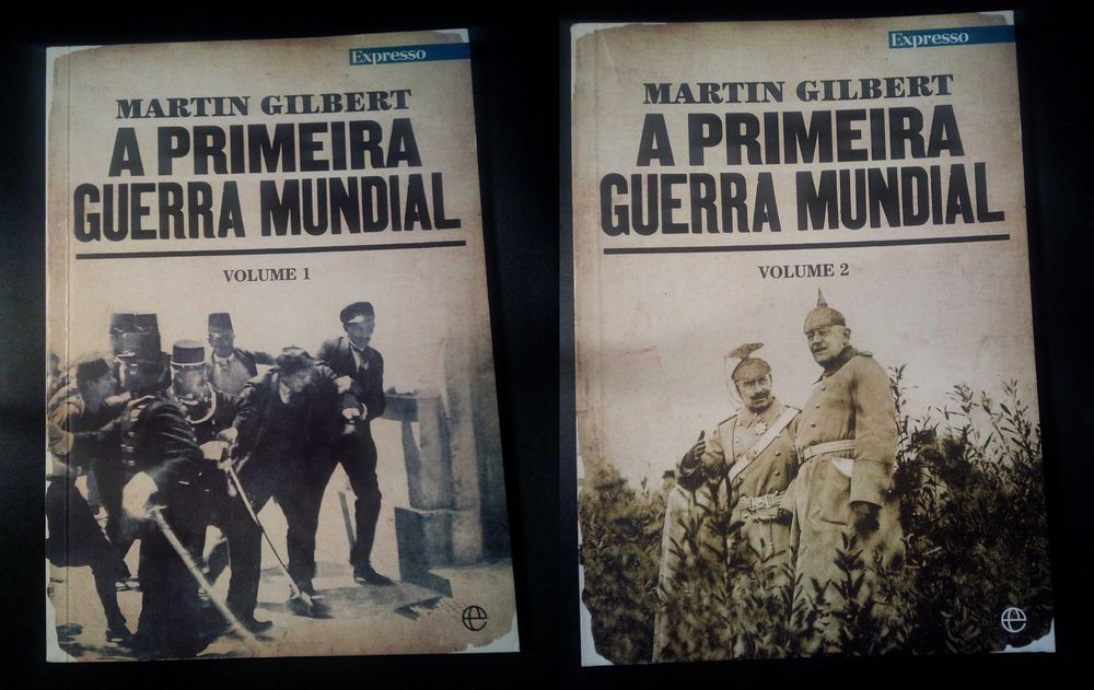 Collection "The First World War" (Martin Gilbert) — 6 volumes64553245964547121