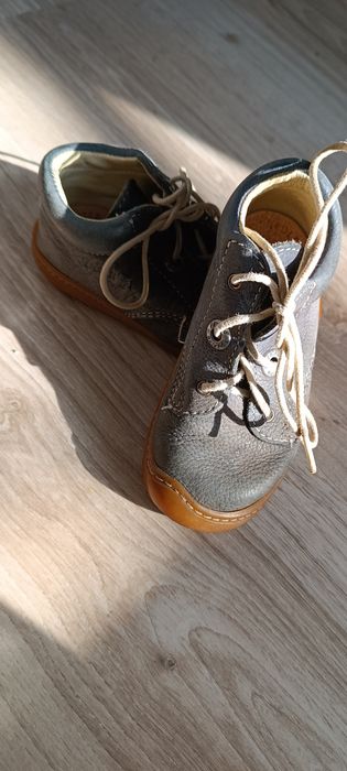 Шкіряні ботінки 21 р