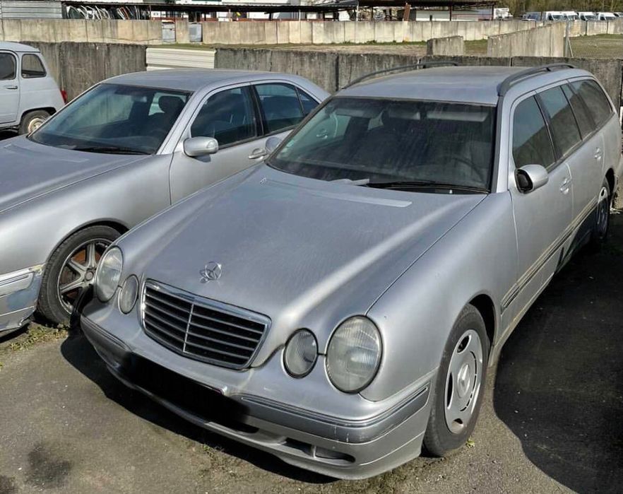 mercedes w210 e220 cdi (peças)