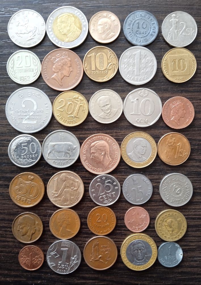 Продам подборку монет мира