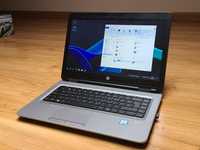 Wydajny laptop HP Probook 8GB Ram SSD i3 6100 WIN 10 Pro