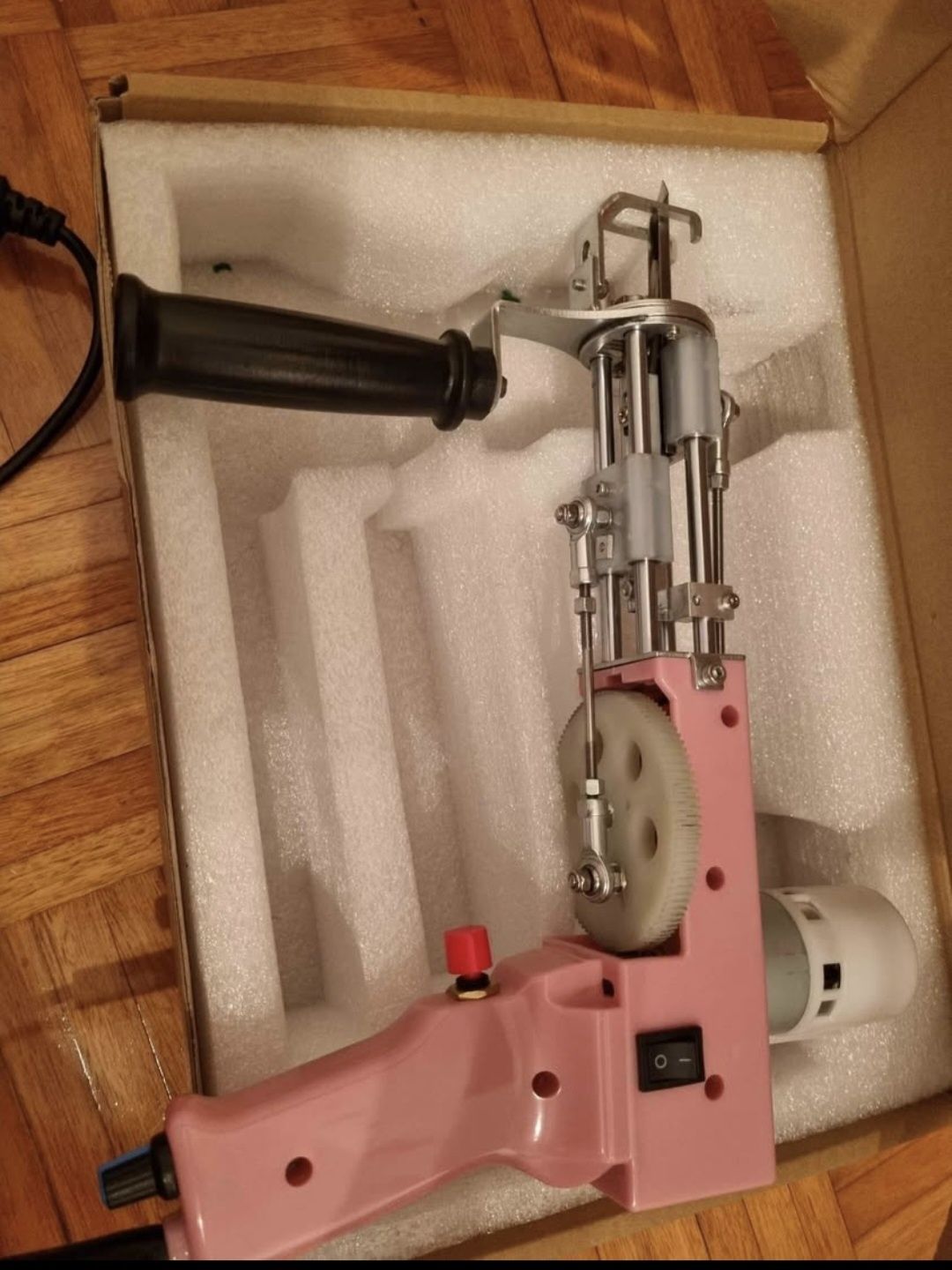 Tufting Gun 2 em 1