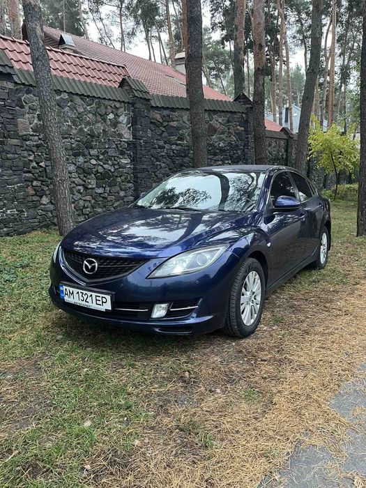 Мазда 6   2.5 бенз/ газGH простая продажа