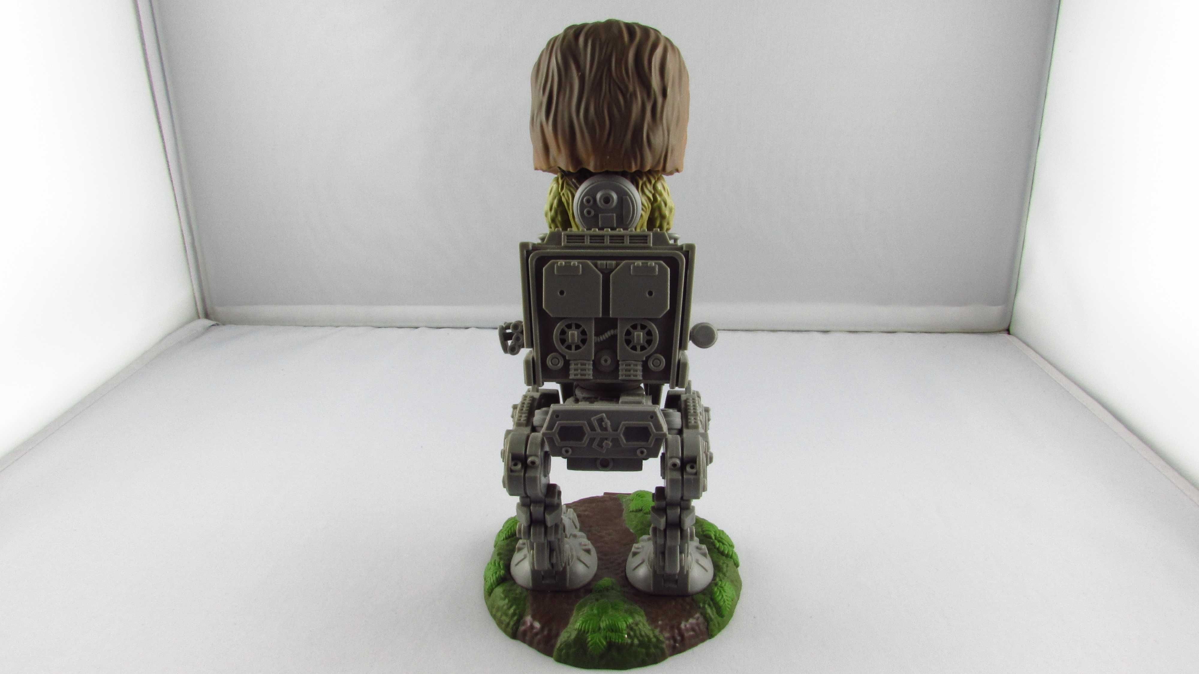 FUNKO POP - Star Wars  - Chewbacca with AT-ST - 236