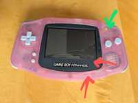 Nintendo Game Boy Advance pink AGB 001