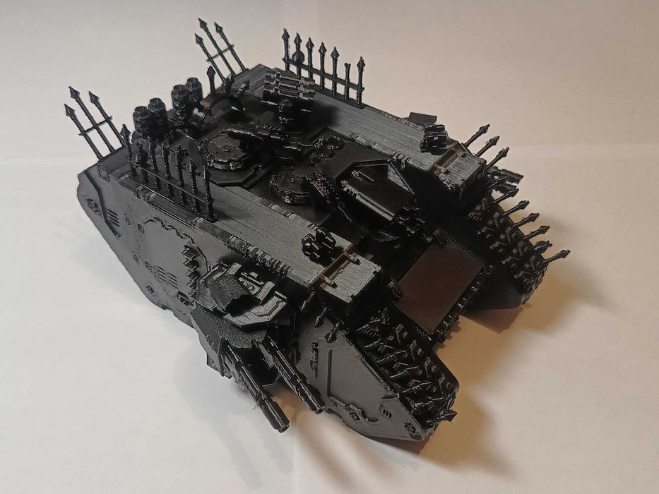 Druk 3D - Wh 40k Proxy - Chaos Land Raider