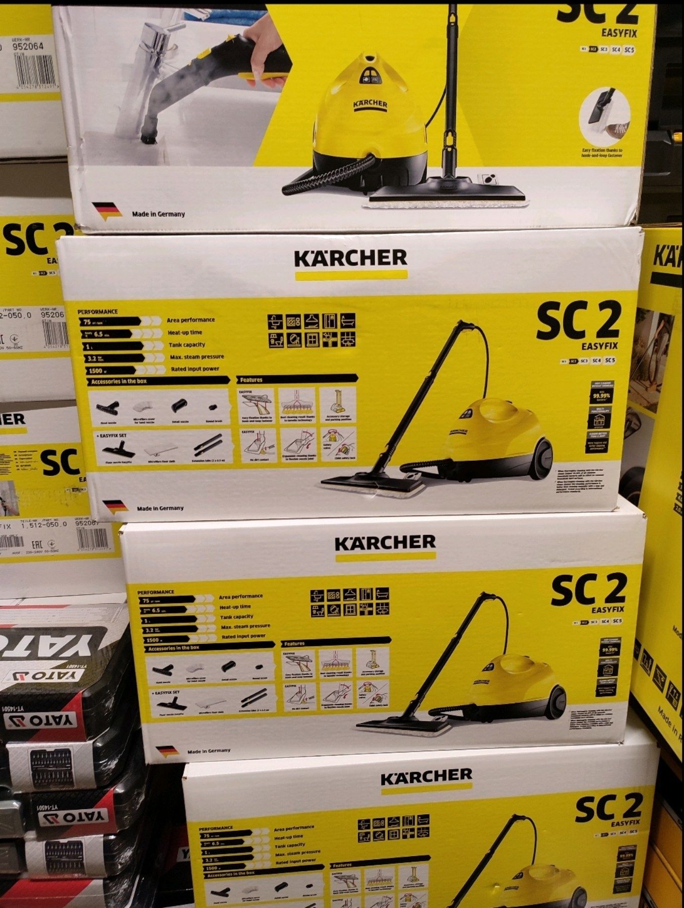 Насадки на пароочисник KARCHER SC2  SC3  SC4  SC5