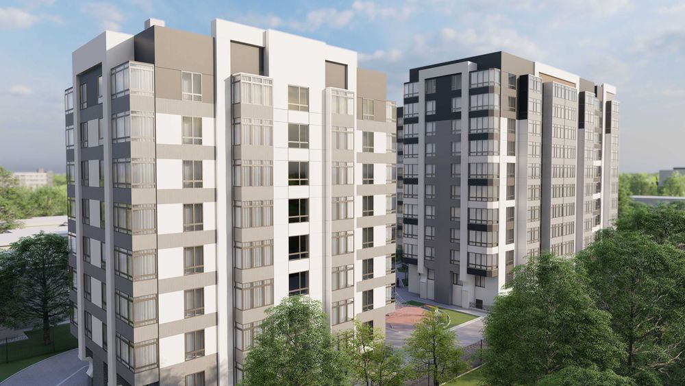 Продаж 2кк 66,8 м2. ЖК Курортний. Є-Оселя.