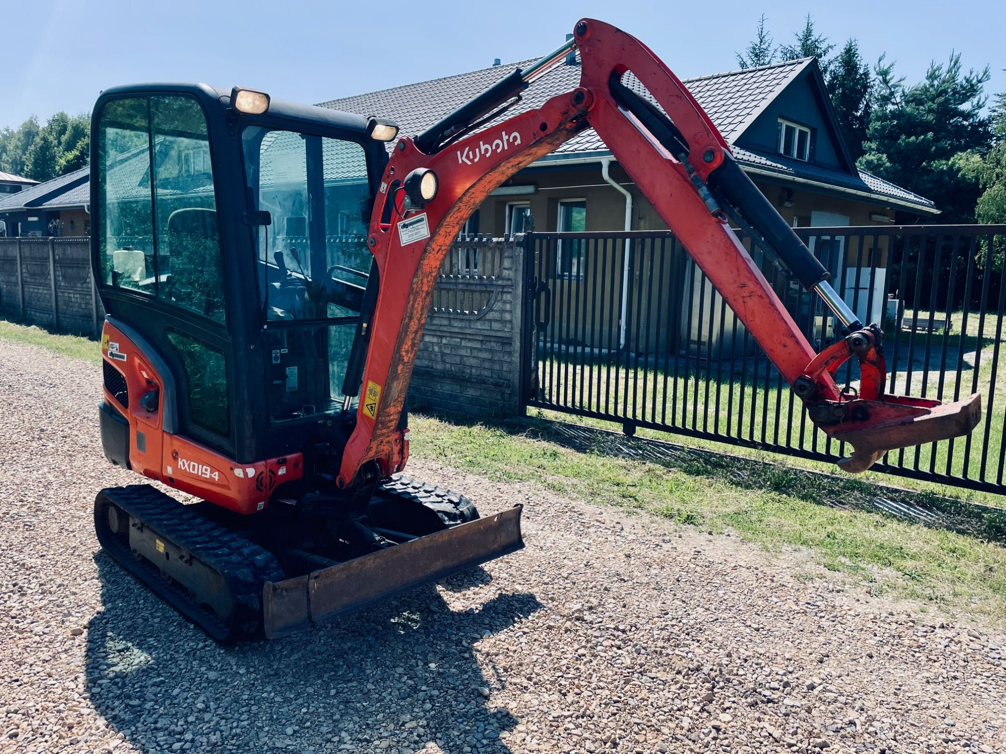 Kubota Kx019-4 | Minikoparka