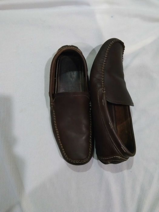 Мужские ,кожаные мокасины,Zara