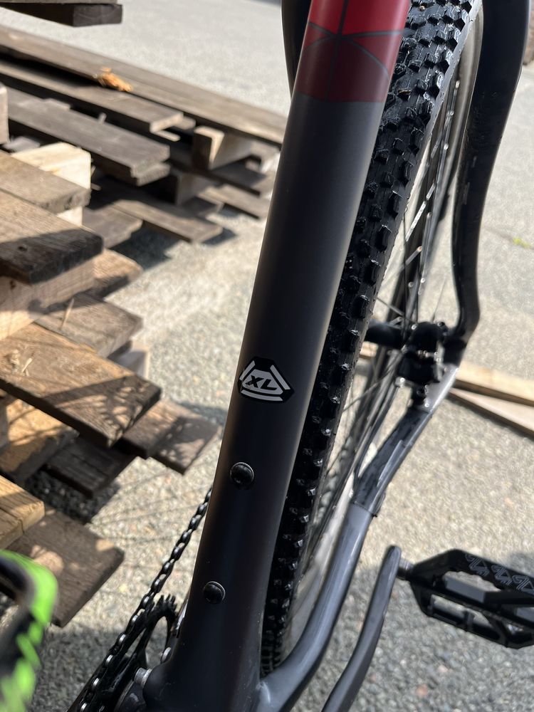 rower Merida Big Nine 3000, Rozmiar XL, Carbon
