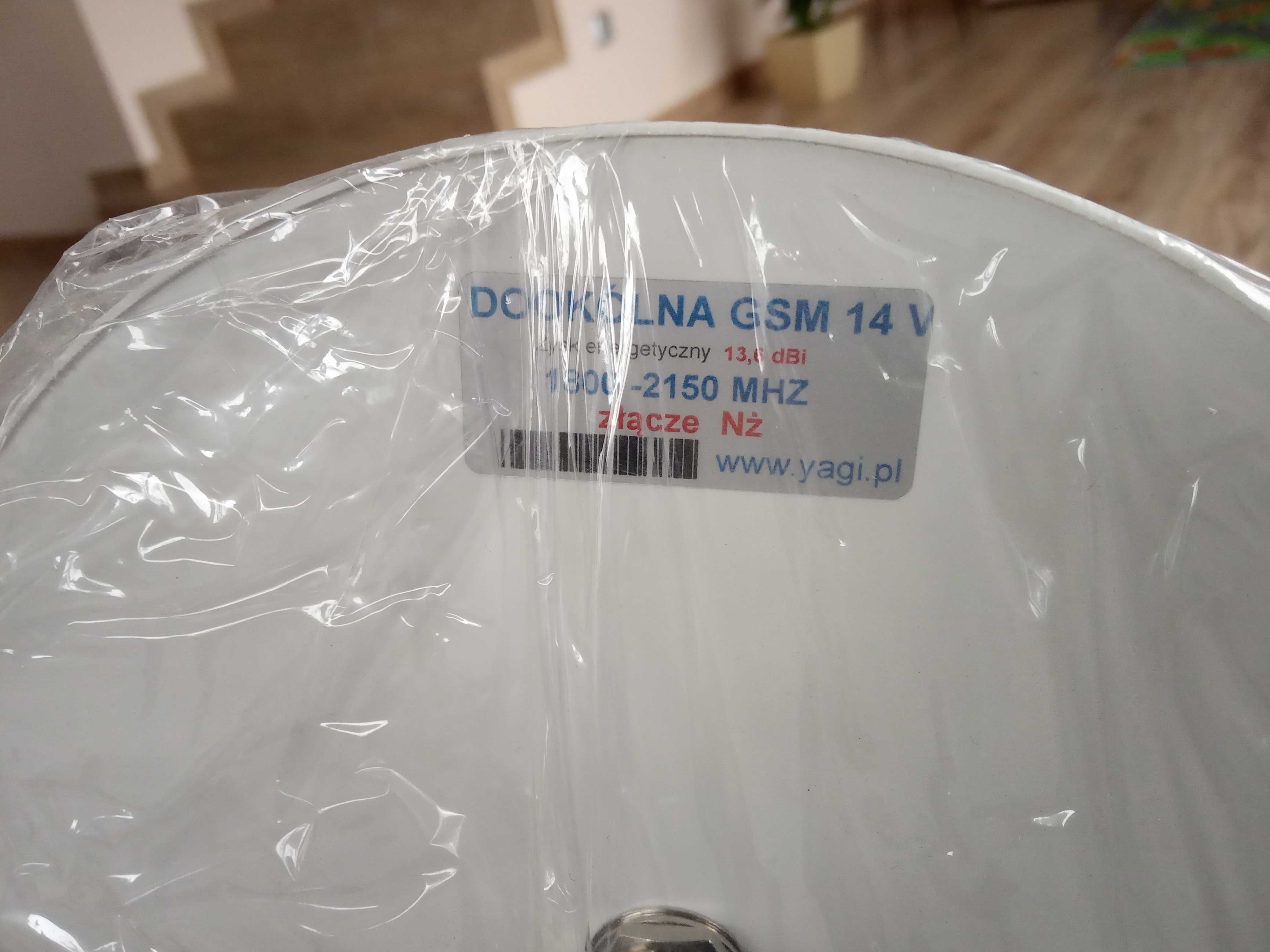 Antena Dookólna GSM 14V UMTS HSDPA EDGE + 2m kabla ze złączem FMEż