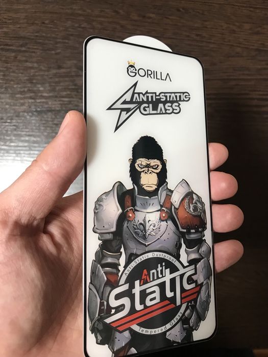 Захисне скло Gorilla Glass на iPhone 13 pro max / Redmi 13 note