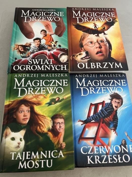 Książka Magiczne drzewo