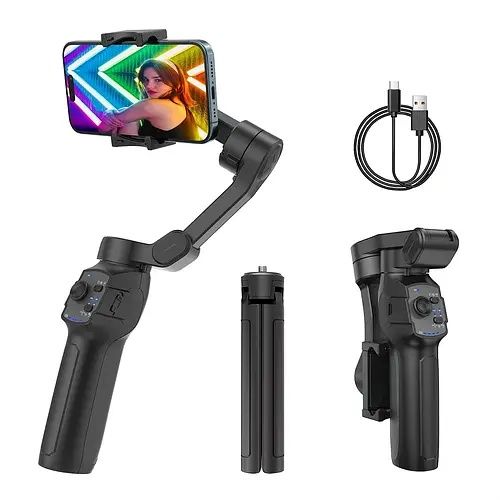 L9 Lite Gimbal Stabilizer. monopod, стабілізатор для смартфона, stedic