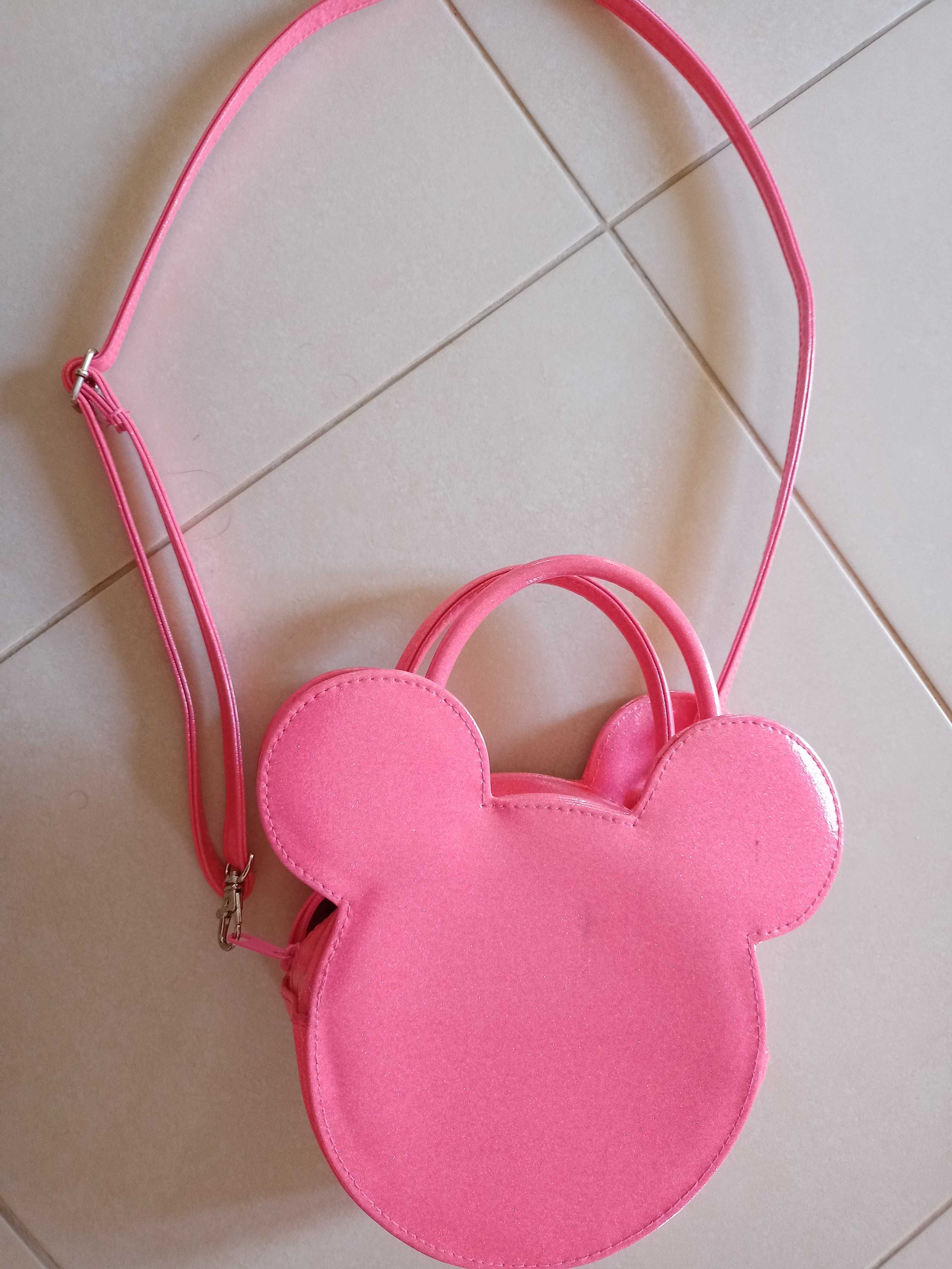 Mala Disney cor de rosa