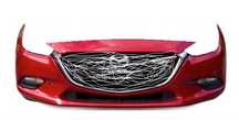 zderzak mazda 3 BM czerwony