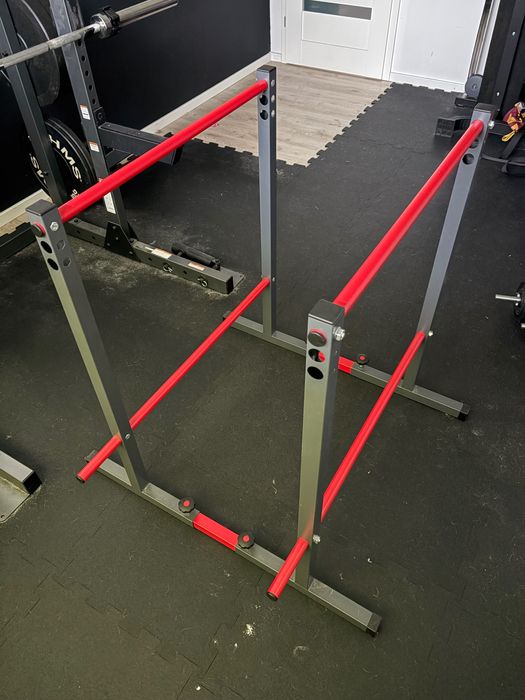 Half-rack. Kompletna siłownia.