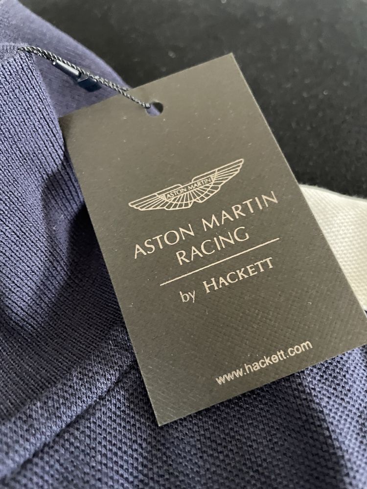 Aston Martin – koszulka polo aston martin RACING – męska