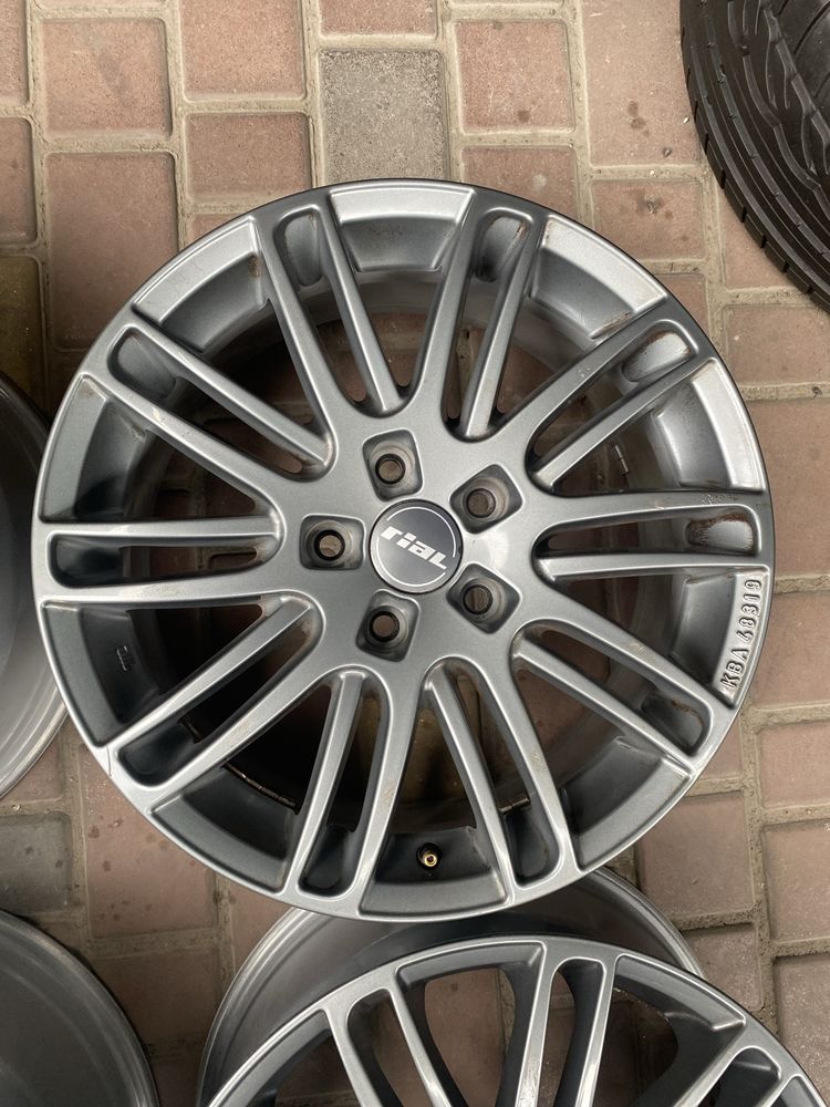 Диски R17 5-114.3 7.5J ET47 DIA70.0мм. HUNDAI/KIA/NISSAN/RENAULT