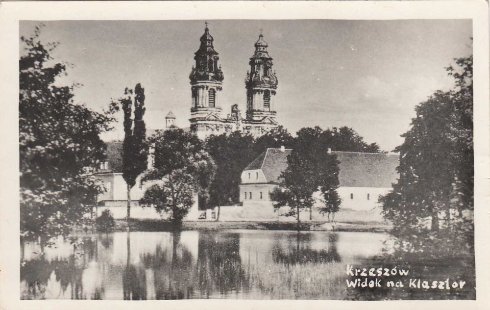 Krzeszów - widok na klasztor