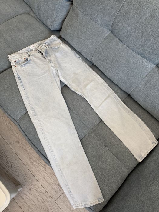 Джинси жіночі Mango 34 p straight