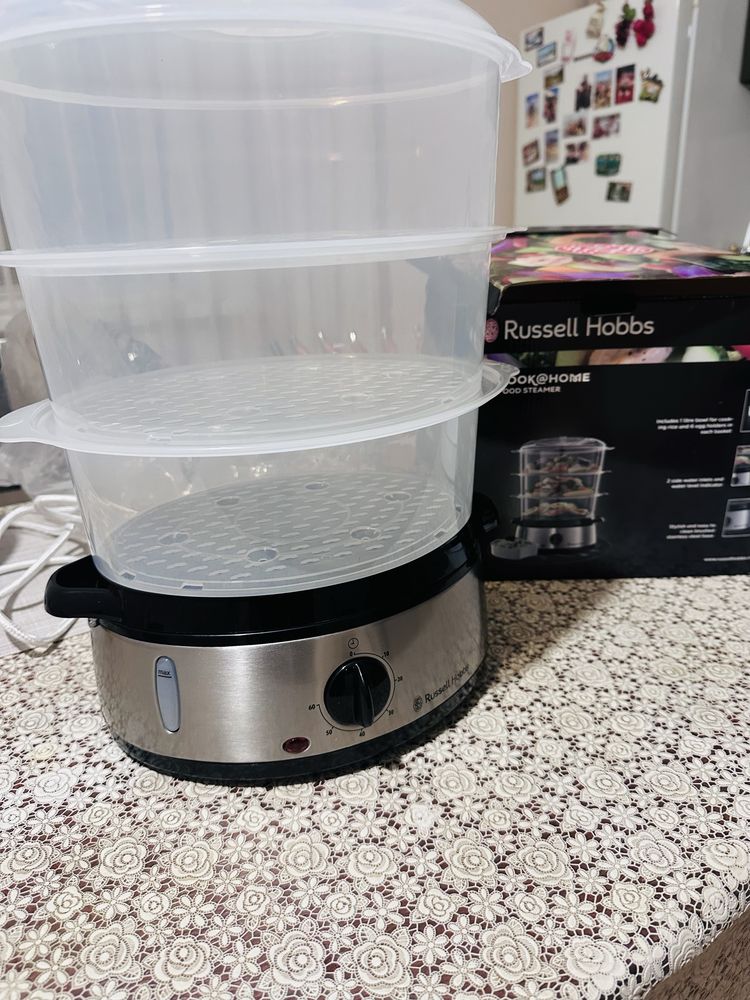 Пароварка Russell Hobbs