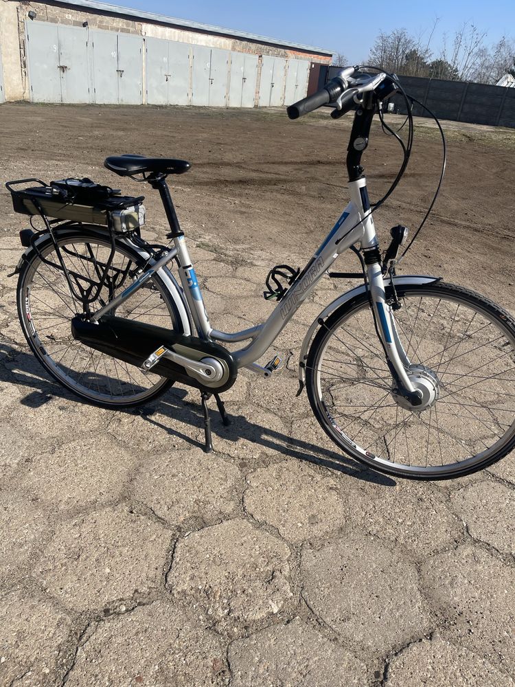 Rower elektryczny Winora Mionic , przebieg 3139 km