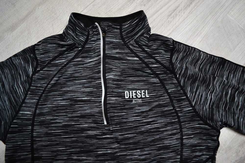 Diesel Active Wear bluza sport style L golf do biegania