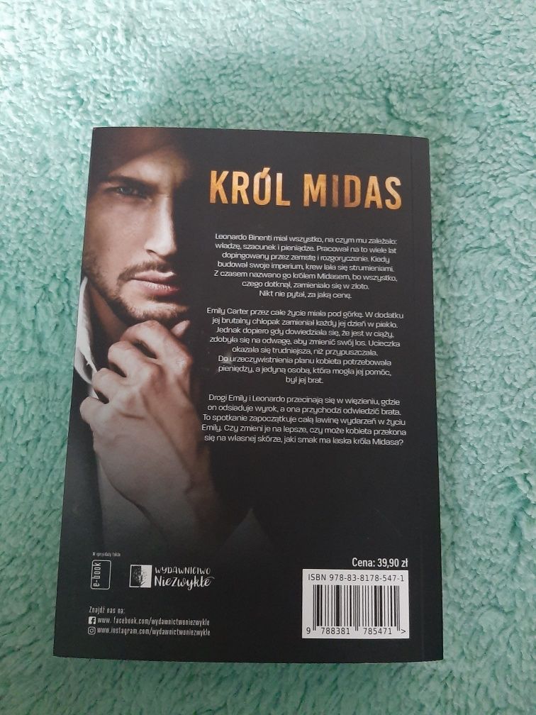 Król Midas książka