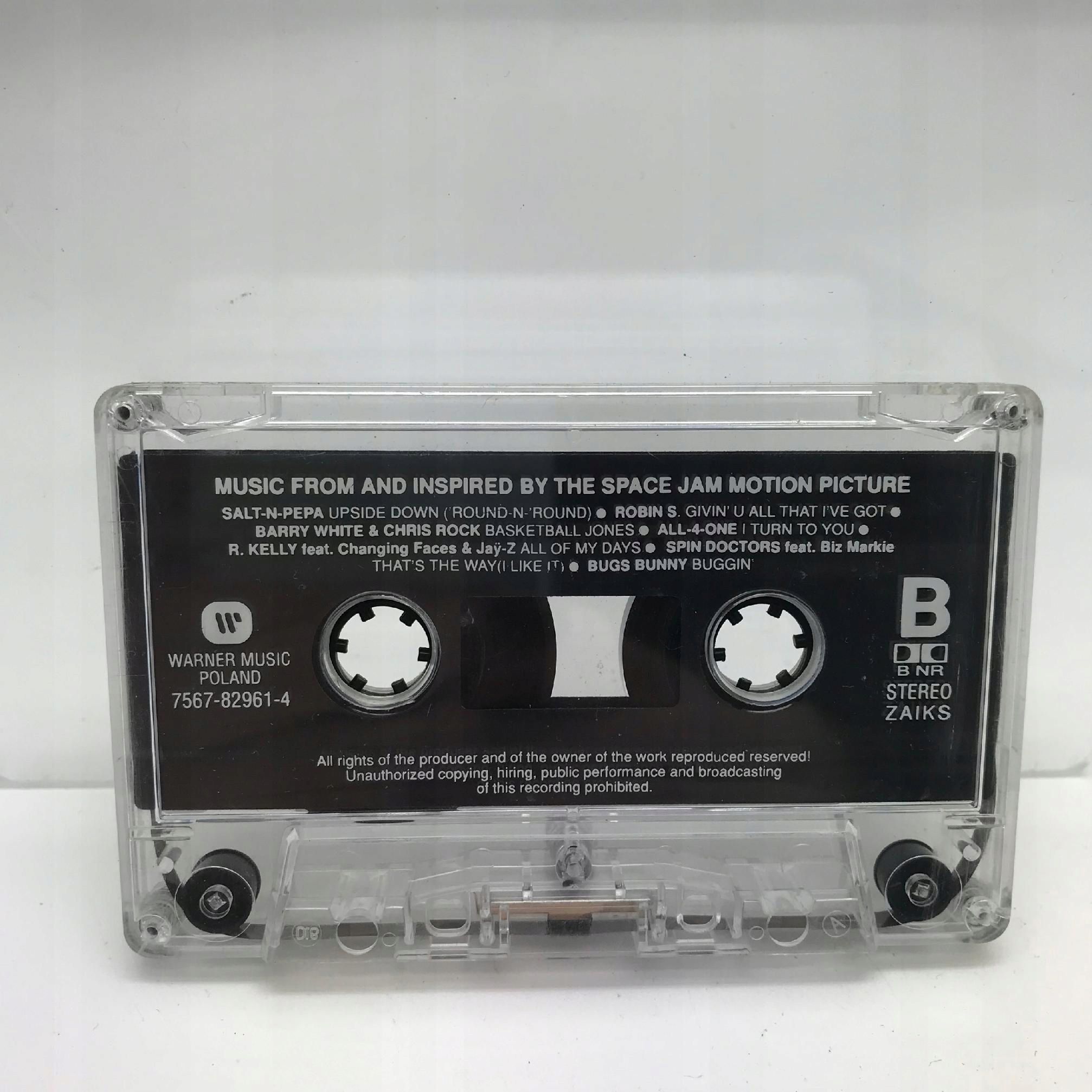 kaseta - various - space jam 1996