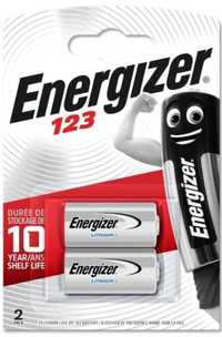 CR123a Energizer