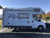 Kamper Fiat Ducato 2.8 TD, Hymer Swing