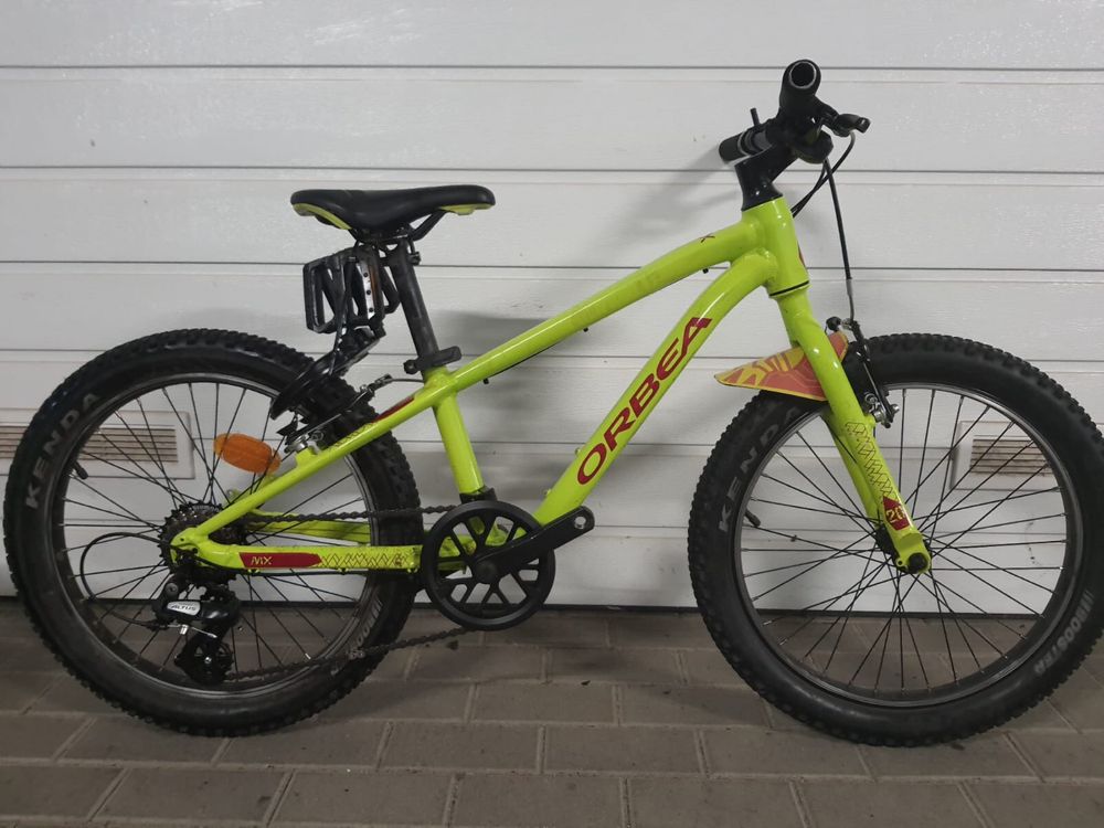 Orbea MX20 dirt Lime , kola 20’