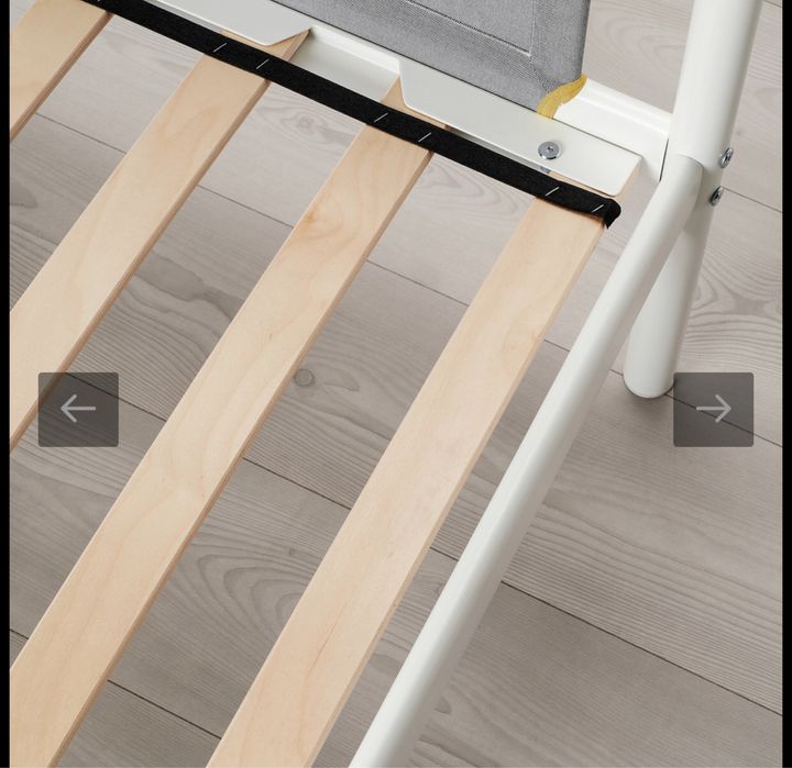 Двухярусная кровать Ikea с матрацами