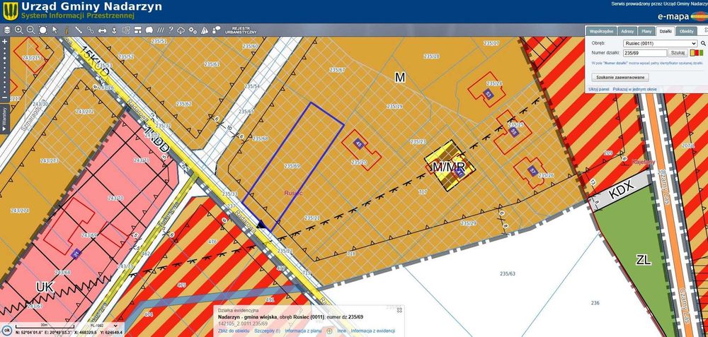 Atrakcyjna działka z przeznaczeniem pod budowę