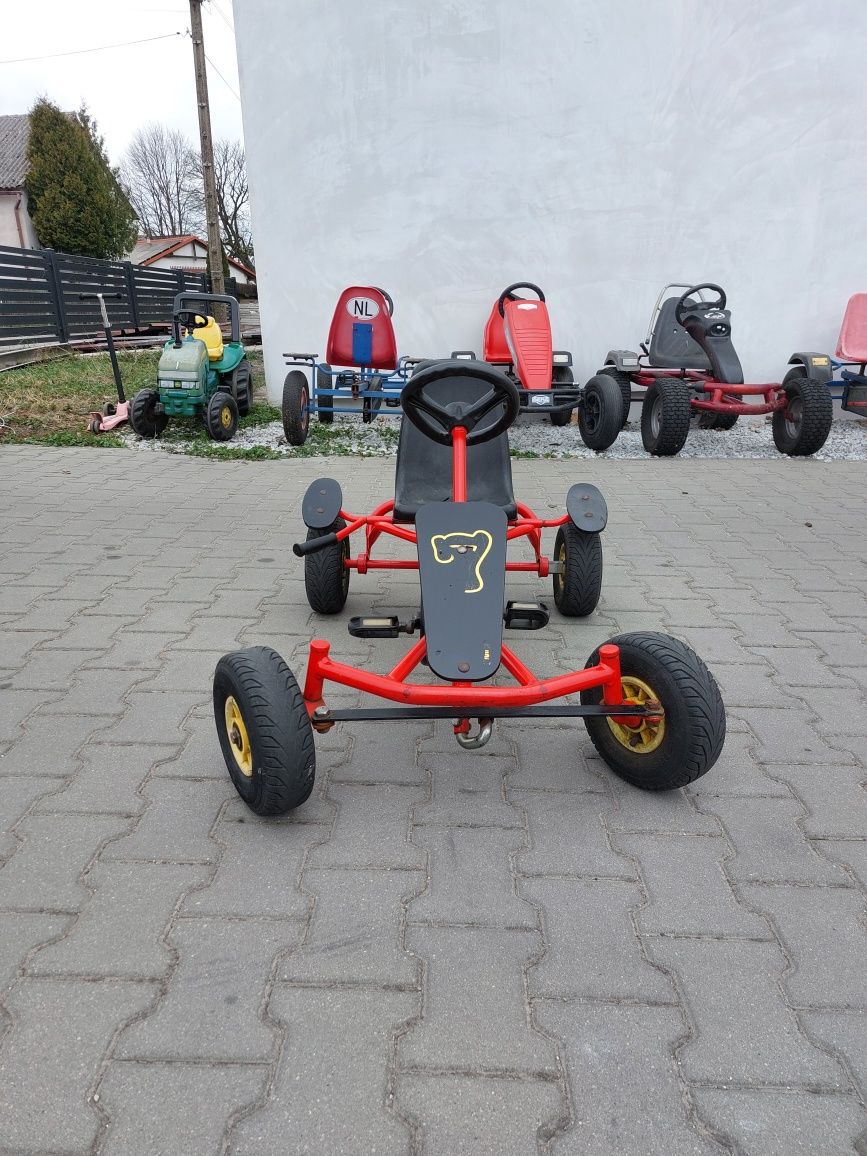 Gokart, Gokard, quad na pedały, Berg