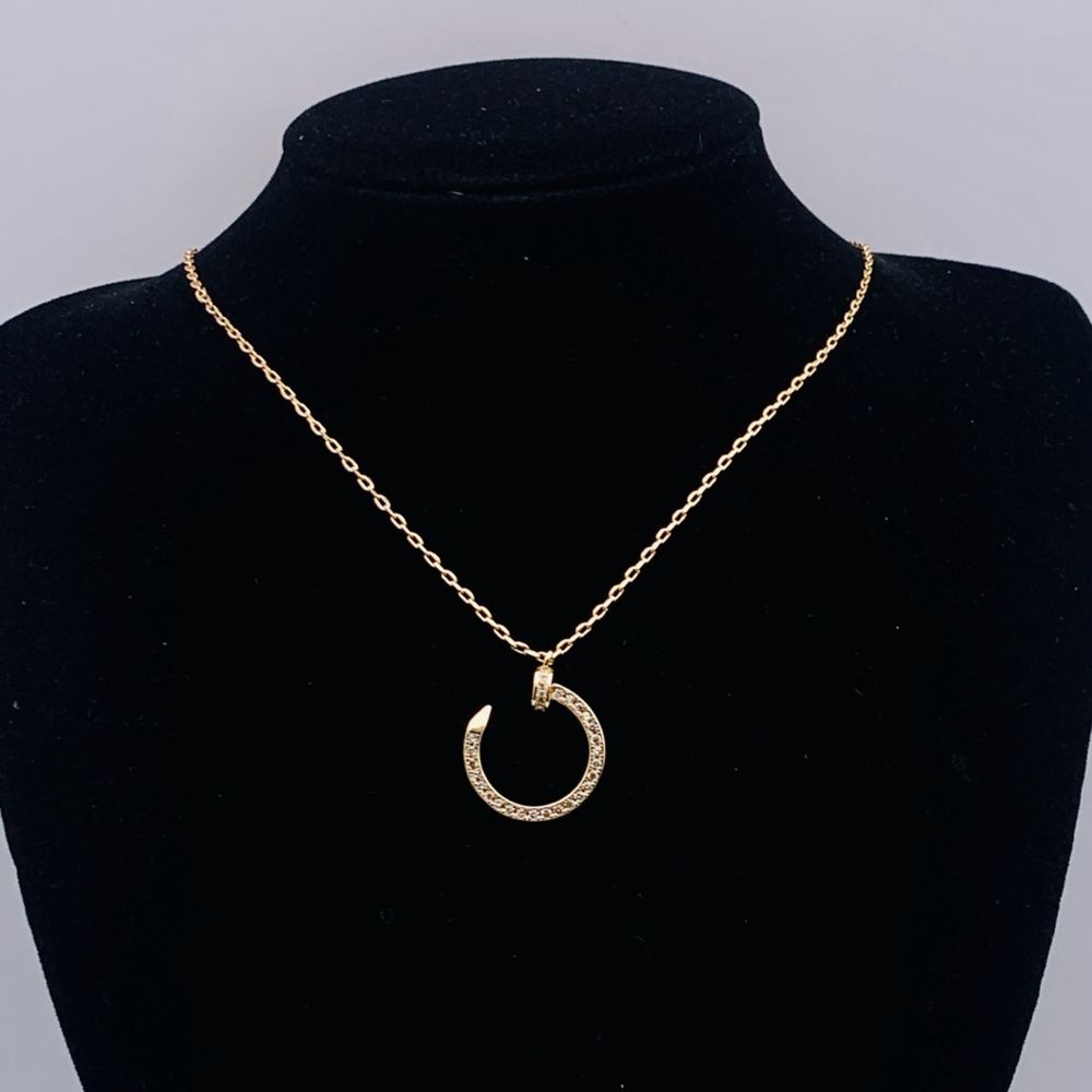 Nowy naszyjnik Cartier Stal nierdzewna