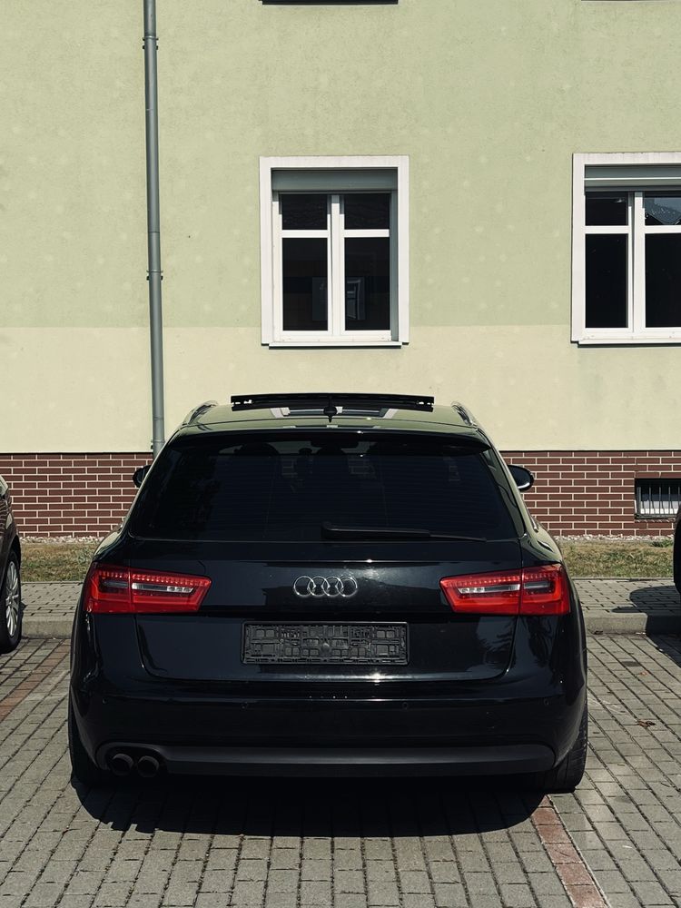 Audi A6 C7 Avant 2011