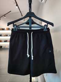 Шорти Acne Studios Fleece Shorts Black