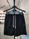 Шорти Acne Studios Fleece Shorts Black
