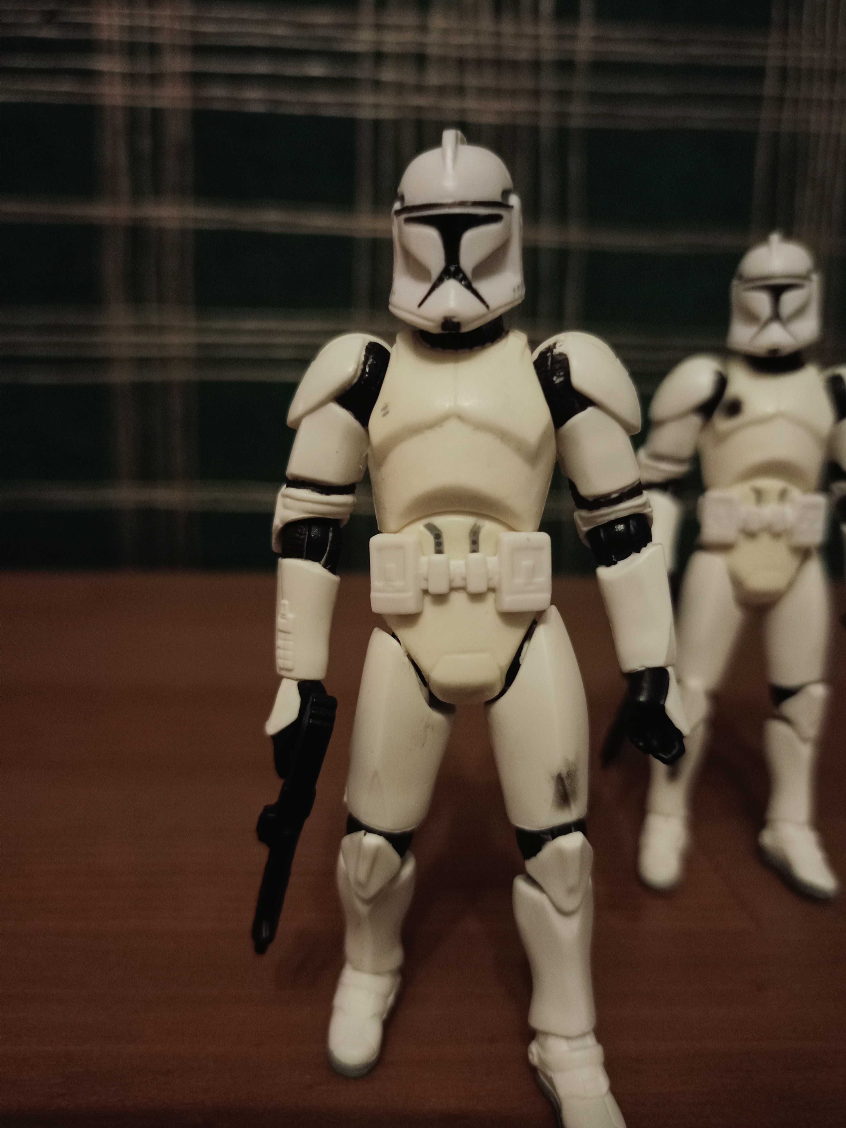 Star Wars Clone Wars Clone Trooper 2003 figurki 10cm Hasbro